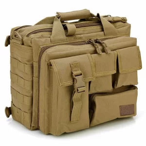 Fashion Nylon Men's Briefcase 15.6"laptop Case Business Bag Office Portfolio Tote Handbag male shoulder bag Attache Document Bag